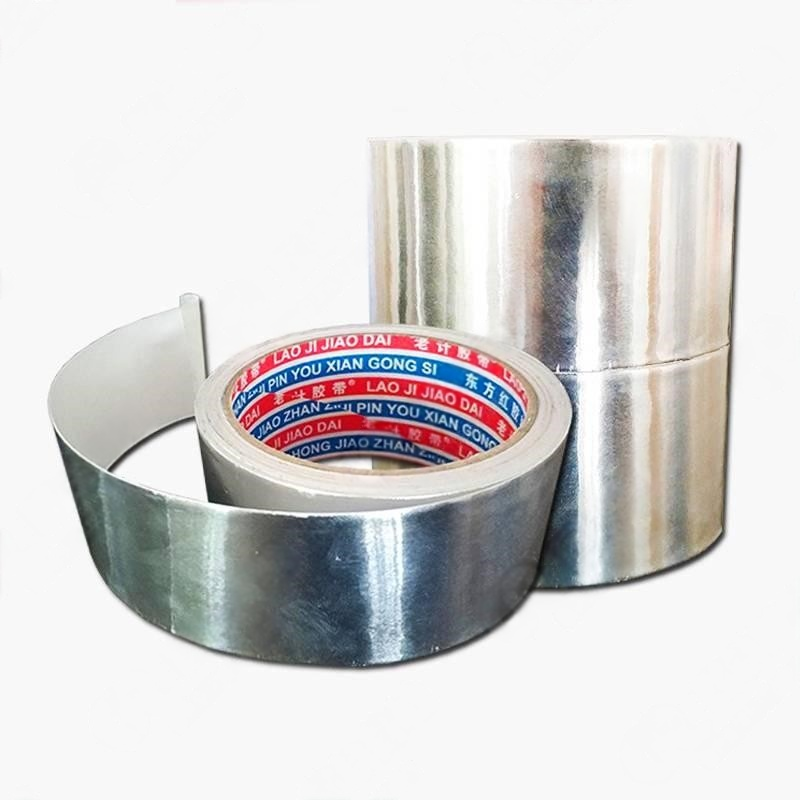 老计胶带 胶带 铝箔 加厚 60mm*25m 卷 胶粘高清大图