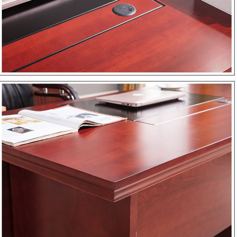 伊洛源 办公桌 1600*800*750mm 张高清大图