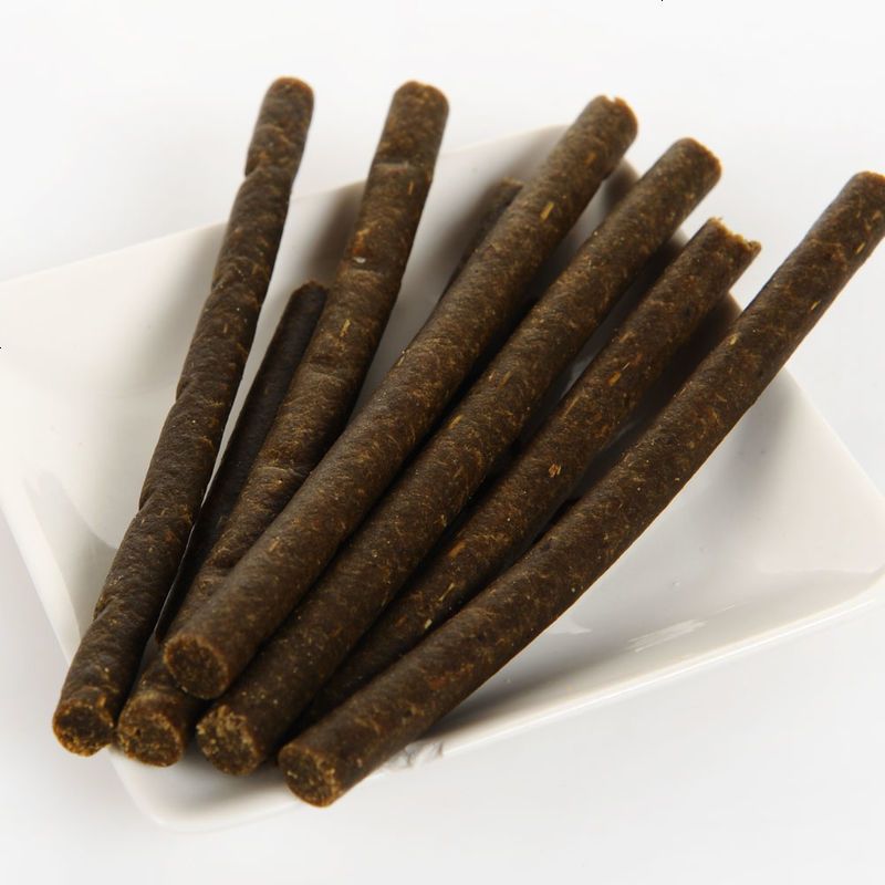 猫咪零食美毛健齿三文鱼+猫薄荷洁齿骨磨牙棒宠物零食10支