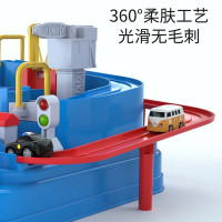 儿童启智玩具汽车大冒险2-3-6岁宝宝闯关火车轨道车游戏桌早教机玩具男孩女孩互动抖音同款创意飞机玩具