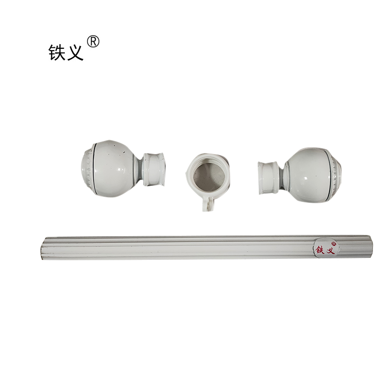 铁义窗帘杆 罗马杆高清大图
