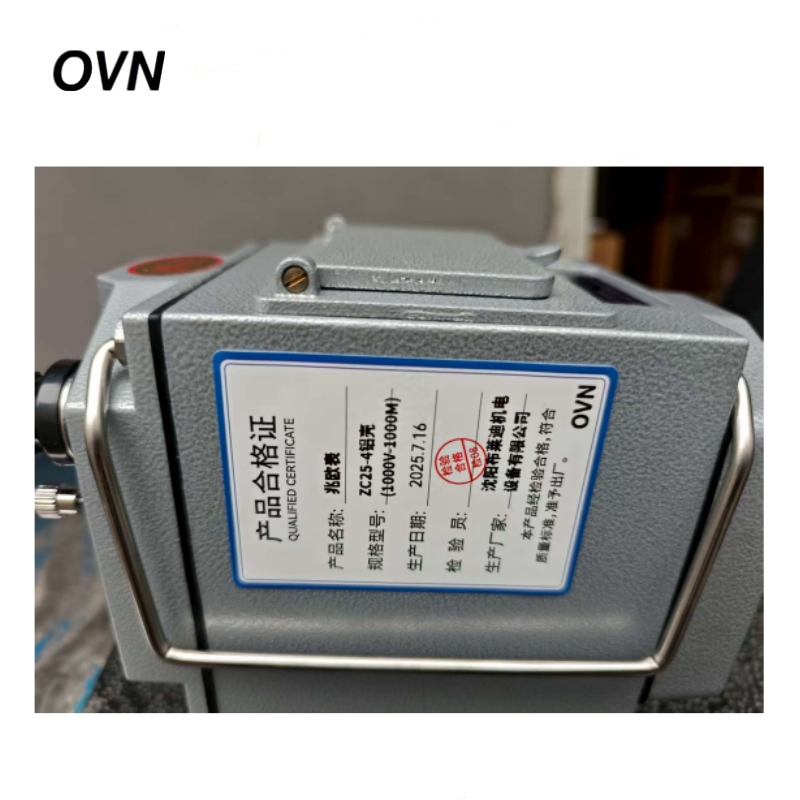 OVN 兆欧表 ZC25-4铝壳(1000V-1000M) 台高清大图