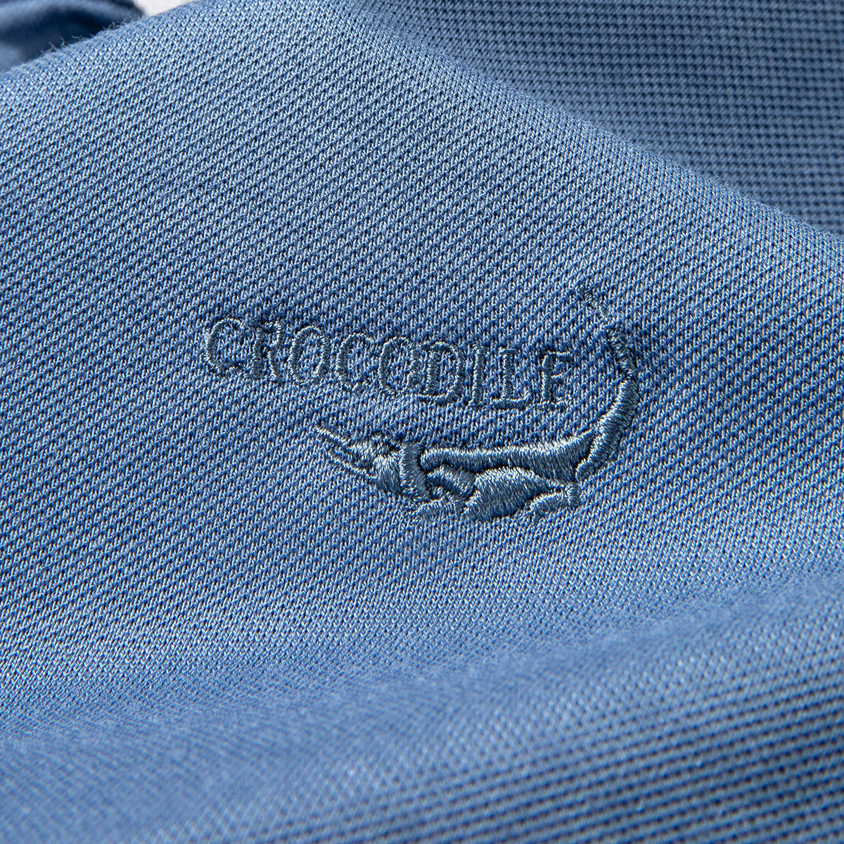 鳄鱼恤CROCODILE 夏季透气轻盈柔软短袖POLO衫男高清大图