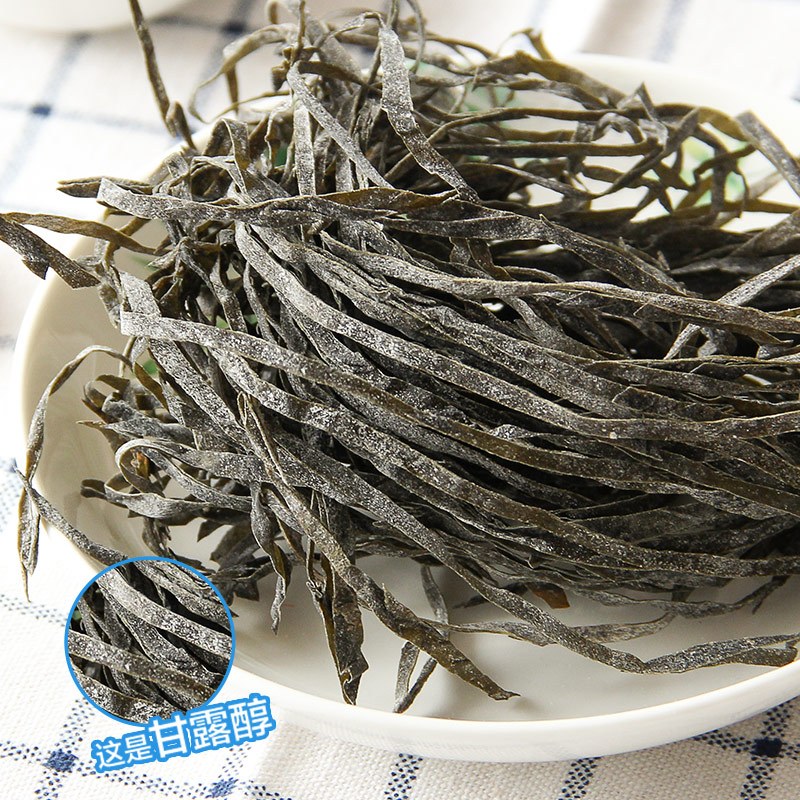 味美发 海产干货 海带丝100gX5袋 昆布丝凉拌煲汤食材