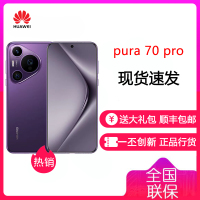 华为/HUAWEI Pura 70 Pro 12GB+1TB 罗兰紫 超高速风驰闪拍 超聚光微距长焦 华为 P70Pro 智能旗舰手机