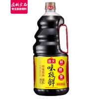 酱油 海天味极鲜1.9L桶装 特级海天酿造酱油生抽 黄豆酿造酱油豆油 家用凉拌点蘸炒菜煲仔饭调料
