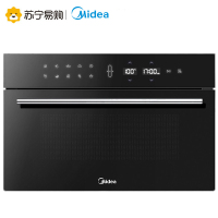 美的(Midea)TPN26MJG-SAL极光系列 26L 智能APP操控 一键烘干除味自清洁 嵌入式电蒸箱家用