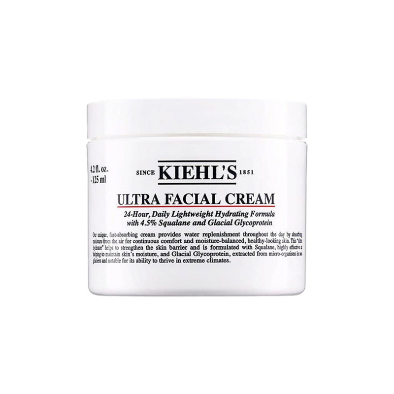 顺丰科颜氏高保湿面霜保湿补水滋润修护125ml视频