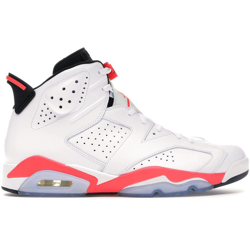 nike耐克air jordan 6 aj6 樱木花道 男式缓冲耐磨篮球鞋384664-123
