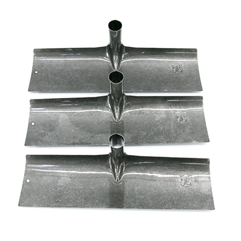 海斯迪克 加厚锰钢刮板耙子 HKW-98 50中号刮板(不含杆) 1个高清大图