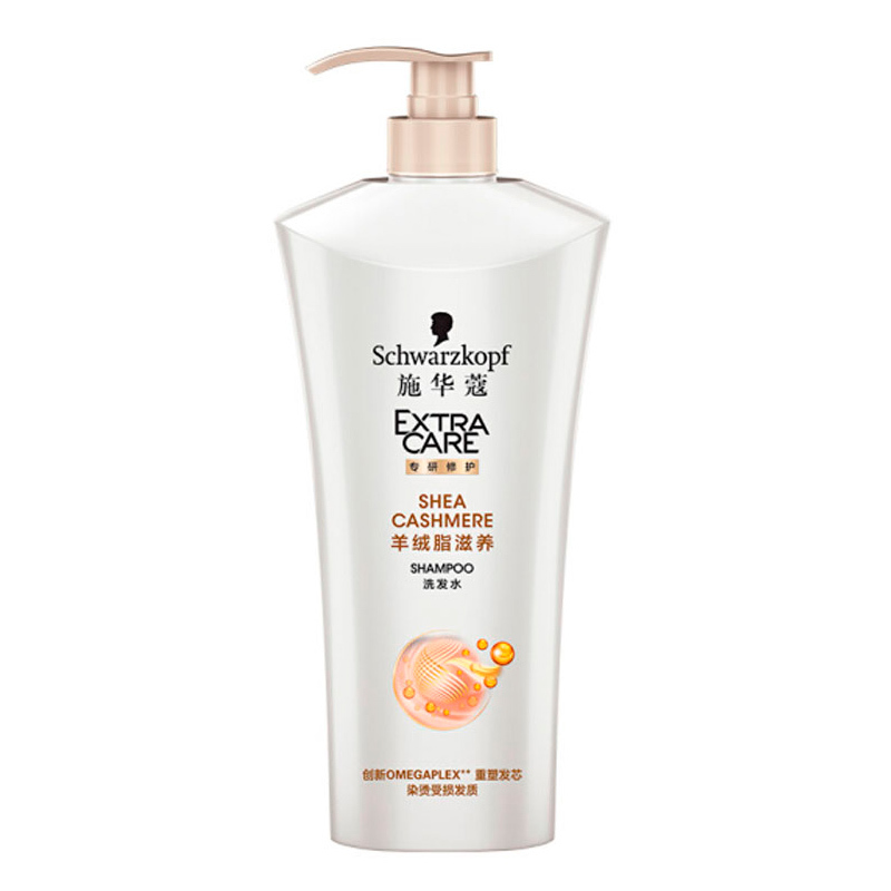 施华蔻羊绒脂滋养洗发露600ml（新老包装更替，随机发货）