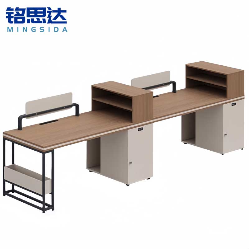 铭思达屏风工位2.8米双人张