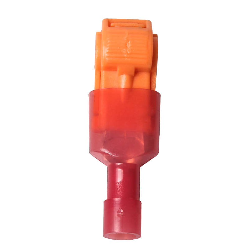 t型免剥皮快速接线端子家用筒灯射灯接头分线器电线连接器并线器