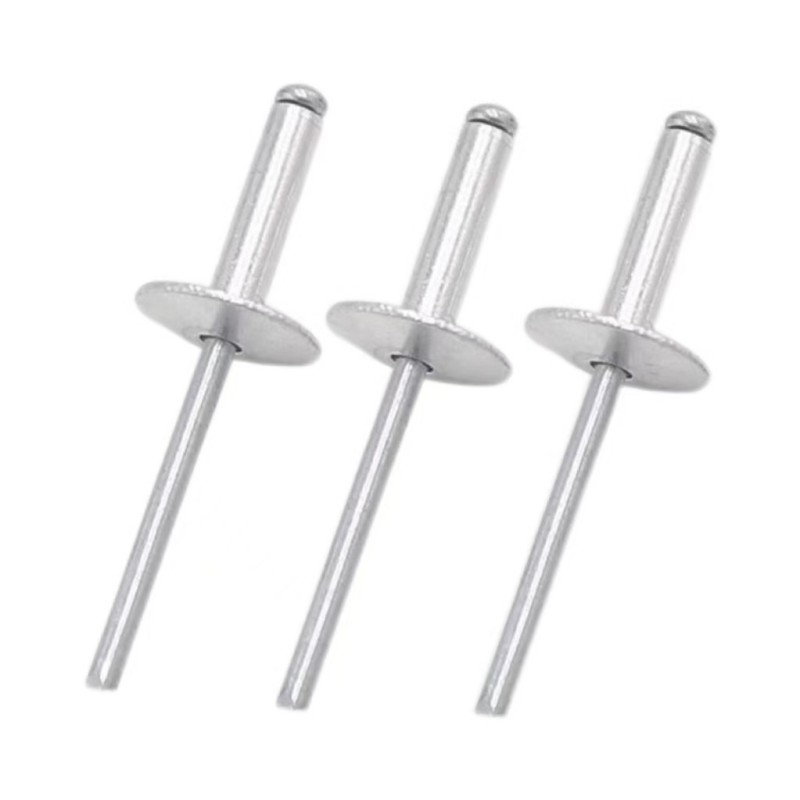 中锦科技 不锈钢抽芯铆钉 开口型 M4*16[100只]包高清大图