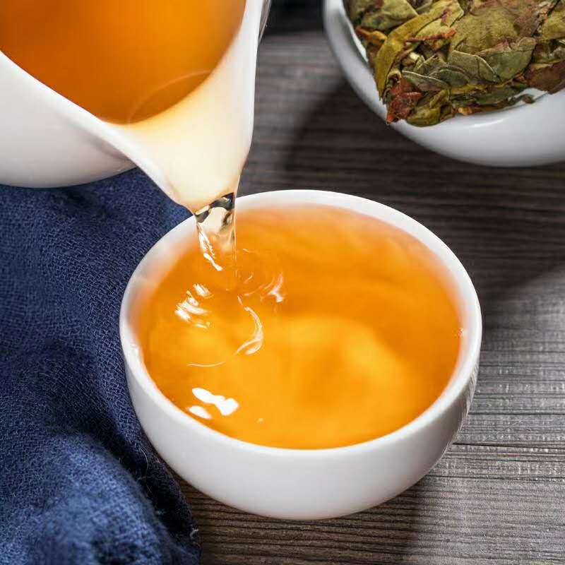 中闽与恩正宗漳平水仙特级茶叶水仙茶浓香型乌龙茶兰花香2026新茶茶饼高清大图