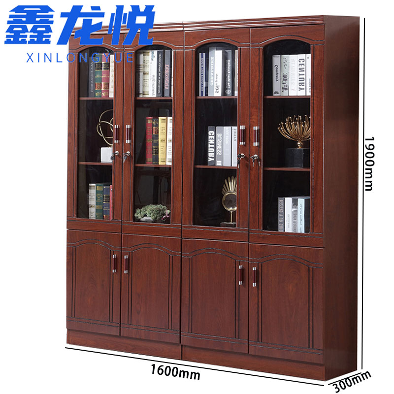 鑫龙悦资料柜四门台高清大图