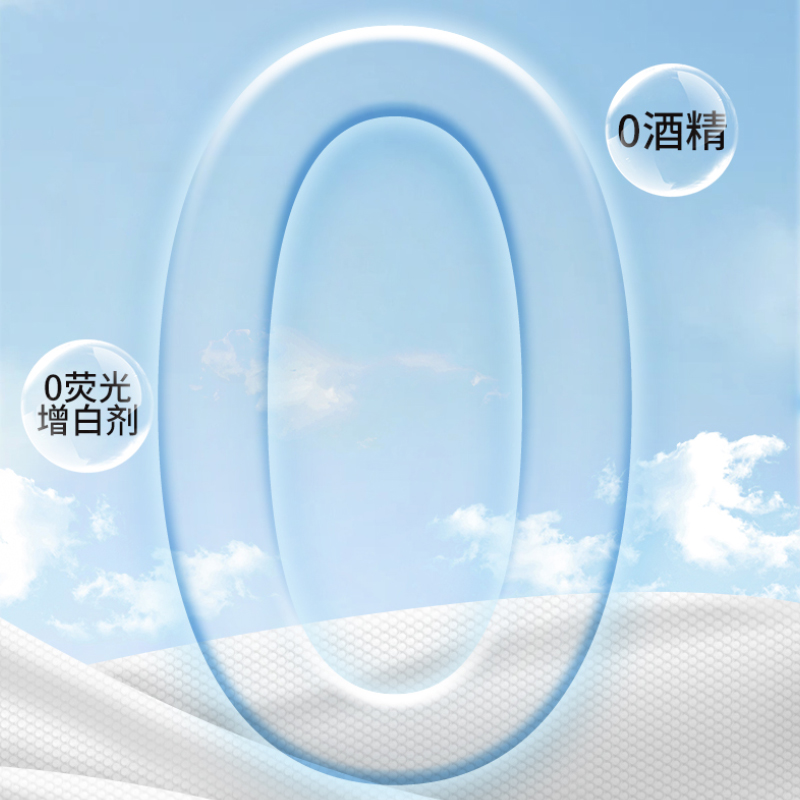 AM Mist宠物清洁湿巾10抽×10包高清大图