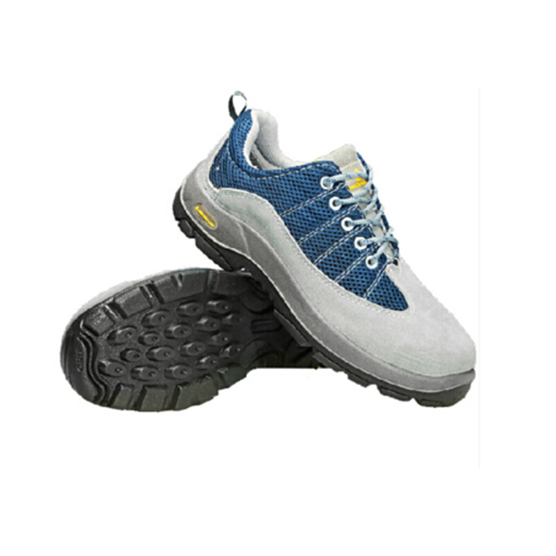 代尔塔deltaplus劳保鞋男女钢包头透气安全鞋四季款工作鞋彩虹系列防