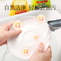净芬日本进口洗洁精小瓶家用洗碗机专用果蔬洗涤剂厨房去油污不伤身600ml
