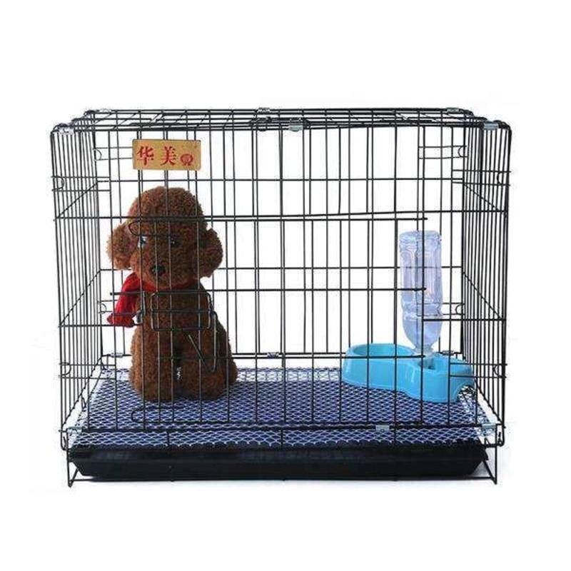 粉色 35*25*33 通用荷兰猪笼子狗笼子猫笼子特大号兔笼子荷兰鼠笼子鸡笼自动清粪