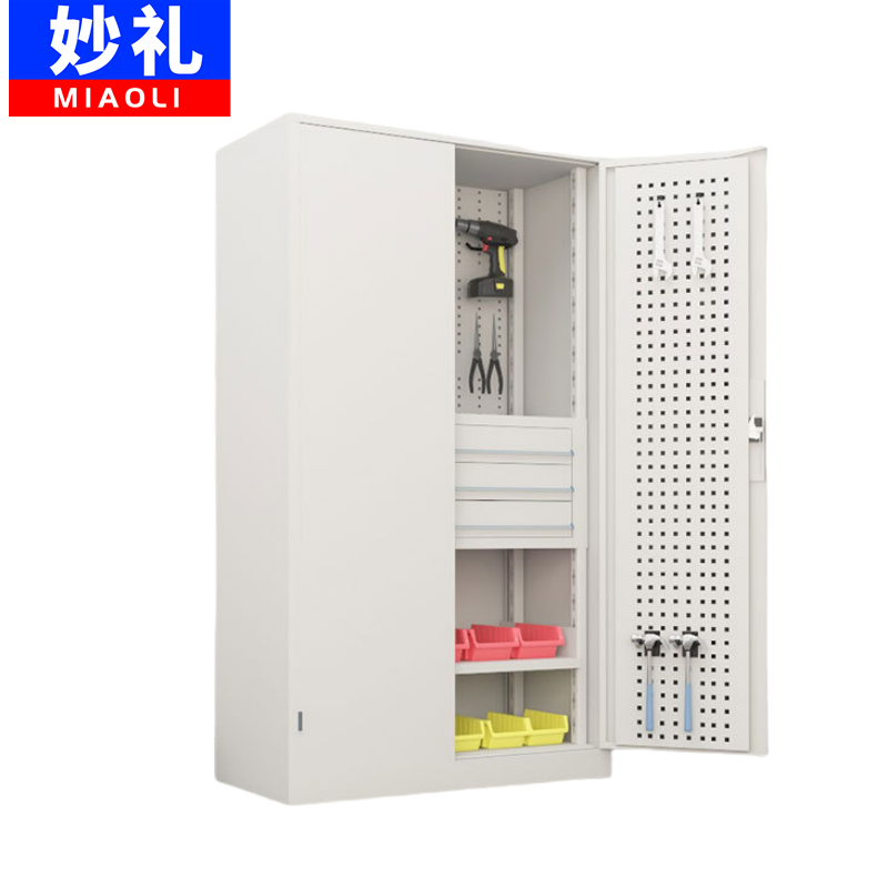 妙礼工具柜三抽台高清大图
