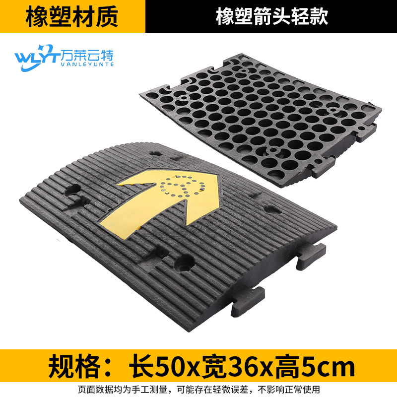 万莱云特 五金套装减速带+螺丝 /WLYT-JSD226/50*36*5cm