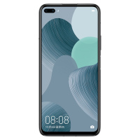 华为 HUAWEI nova 6 5G 105°前置广角双摄 超感光暗拍 麒麟990芯片 8GB+128GB亮黑色5G全网通双卡双待