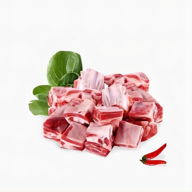 巴林牧场草原羔羊排块500g2袋冷却排酸速冻锁鲜肉质细腻