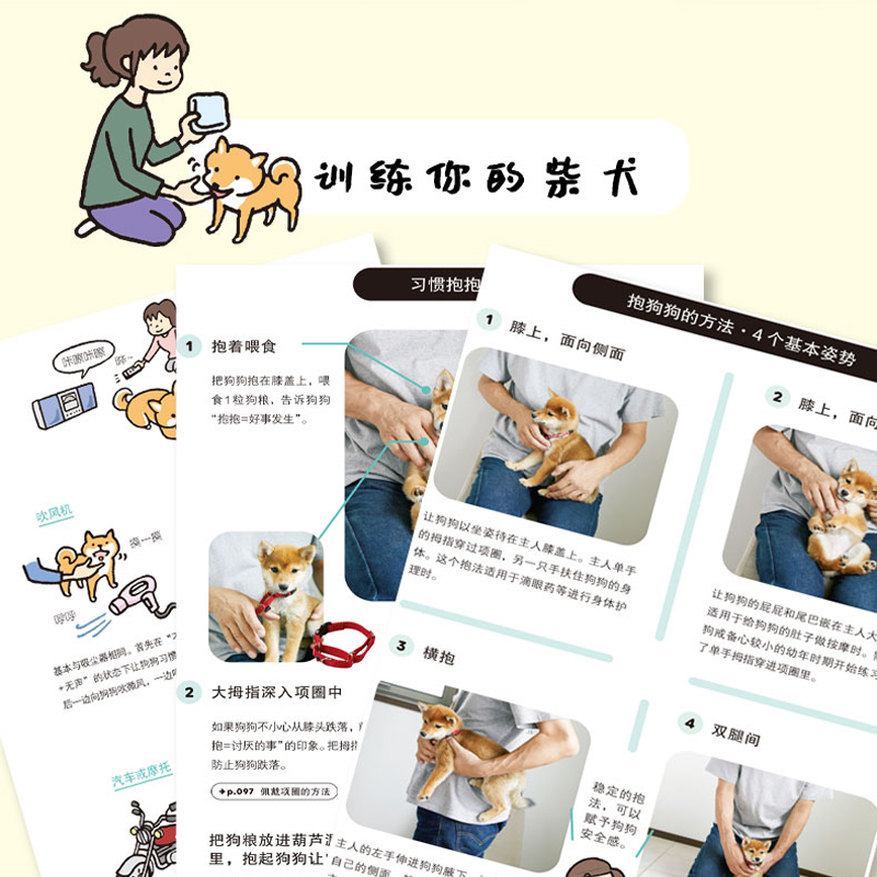 爱犬长寿密码 [正版]直营开始吧!养一只柴犬 彩色图解 柴犬养护全程指南 柴犬饲养指南手册 了解柴犬 训练柴犬 健康知识高清大图