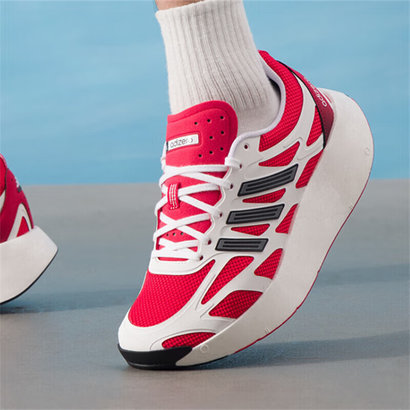 阿迪达斯(adidas)三叶草男鞋女鞋新款跑步运动鞋时尚厚底耐磨轻便休闲鞋JI0308 ZP