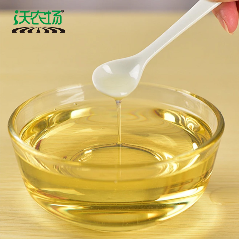 沃农场非转基因一级大豆油1.8L/瓶高清大图