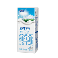 完达山 原生带纯牛奶250ml*10盒/礼盒装