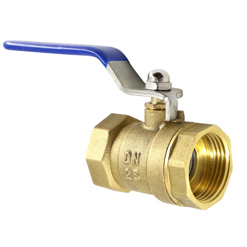铜球阀 水管天然气管道开关阀门 手动开关阀门螺纹黄铜球阀 dn50(内丝