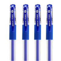 晨光中性笔 大笔画签字笔水笔 1.0mm 蓝