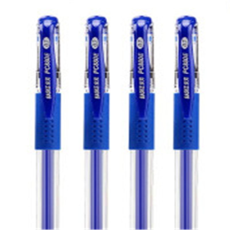 晨光中性笔 大笔画签字笔水笔 1.0mm 蓝