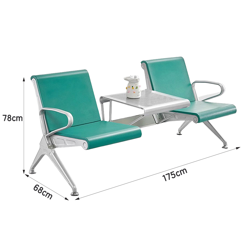 芙瑞塔 公共座椅二人位 张高清大图