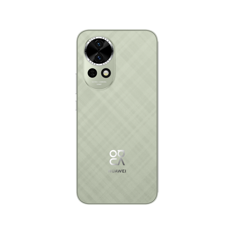华为/HUAWEI nova 13 512GB 洛登绿 前置6000万超广角人像 AI修图 北斗卫星图片消息 鸿蒙智能直面屏手机
