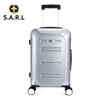 S.A.R.L万向轮拉杆箱 时尚多色炫酷ABS旅行箱20寸24寸28寸商务万向轮拉杆箱