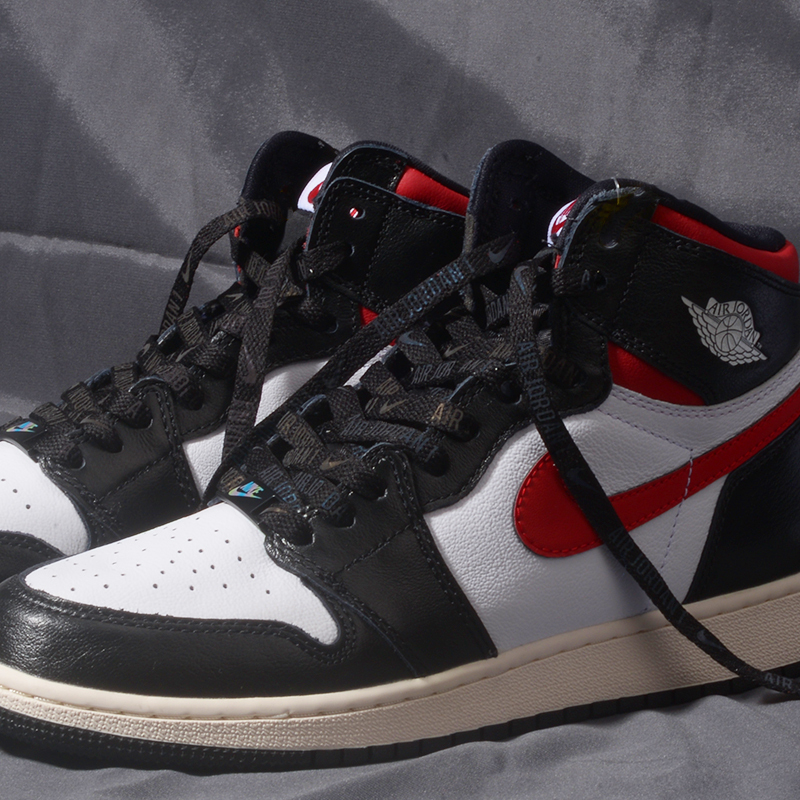 aj1高帮新全息反光男女空军一号af13m反光鞋带绳子 扁平百搭ins潮