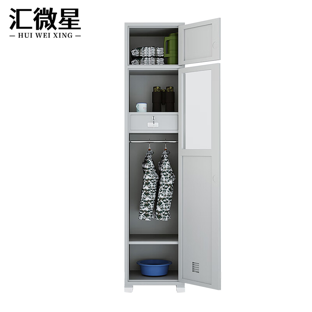 汇微星钢制内务柜高清大图
