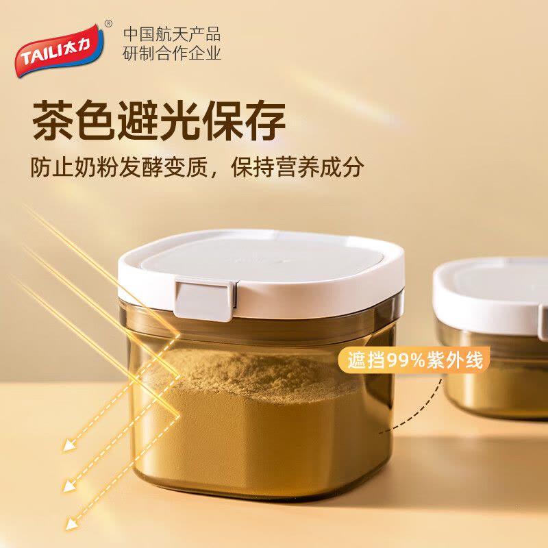 太力密封储物盒800ml AT946图片