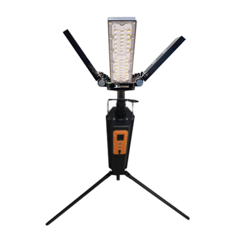 顶火 GMD6208 180W/DC18.5V/31.2Ah/IP66/6500k/LED 便携移动升降灯
