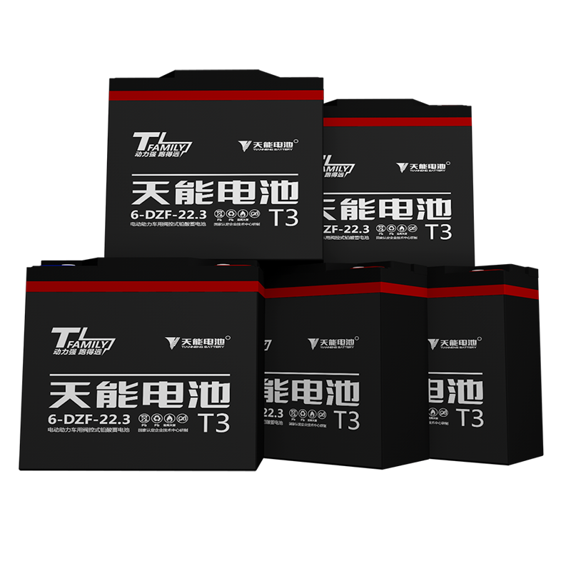 天能超能量真黑金电池60v20ah适用电动车铅酸电瓶