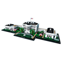 LEGO乐高建筑系列白宫21054 成人收藏18岁+生日礼物 玩具积木