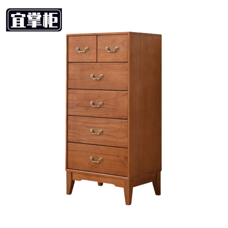 宜掌柜木质收纳柜高清大图