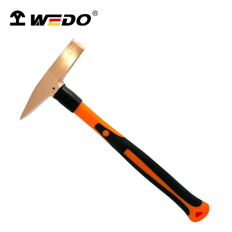 WEDO维度 CO2208A-1004 紫铜塑柄除锈锤 300g 单位:把高清大图