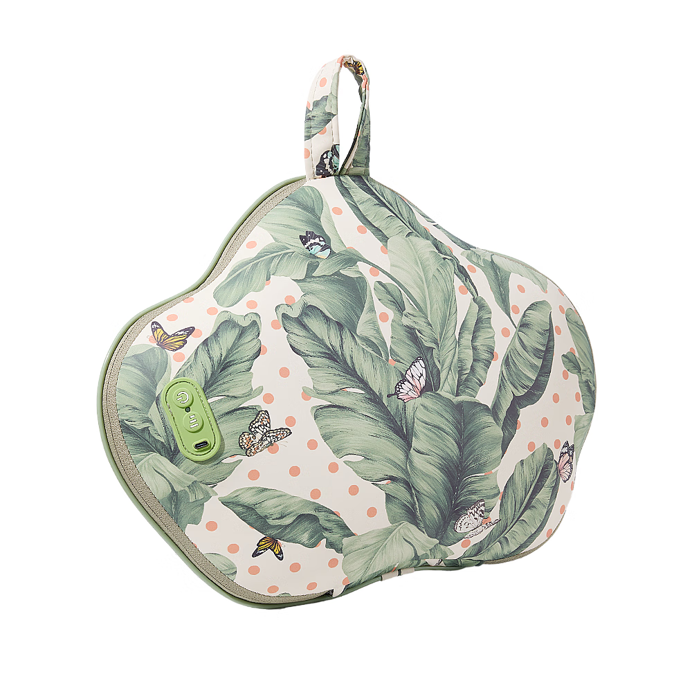 罗莱健康 雨林蕉影·云朵腰腹按摩器