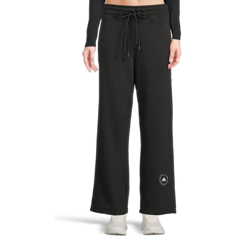 阿迪达斯(adidas)高腰直筒运动束脚裤女款显瘦休闲裤春秋冬户外健