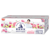 光明莫斯利安玫瑰花风味酸牛奶200gx24盒便携装