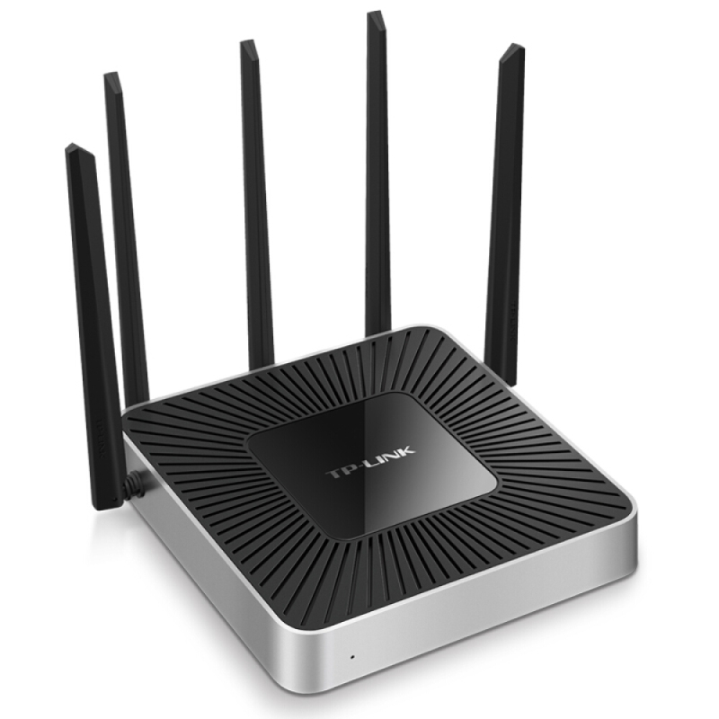 TP-LINK 1300M 5G双频无线企业级路由器 wifi穿墙/VPN/千兆端口/AC管理 TL-WVR1300L